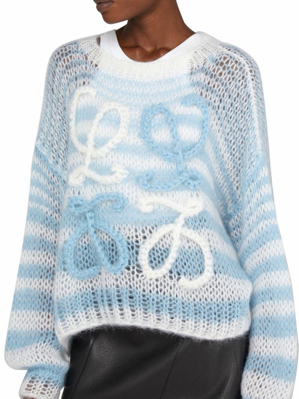 Loewe Blue Stripe Sweater
